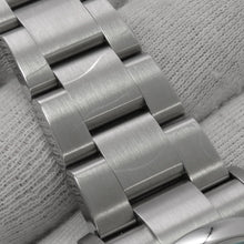 将图像加载到图库查看器中，ROLEX Oyster Perpetual W36mm Stainless Steel Turquise Blue Dial126000
