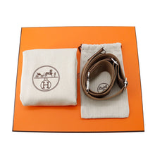 将图像加载到图库查看器中，HERMES Evelyne3 Etoupe Taurillon Clemence Size PM
