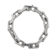 Load image into Gallery viewer, LOUIS VUITTON Bracelet・Monogram Chain SilverM00309 Metal
