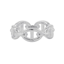 Load image into Gallery viewer, HERMES Chaine d&#39;Ancre Anchene Ring Size PM/54/#14 SV925
