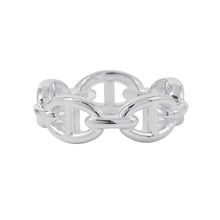 Load image into Gallery viewer, HERMES Chaine d&#39;Ancre Anchene Ring Size PM/54/#14 SV925
