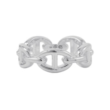 Load image into Gallery viewer, HERMES Chaine d&#39;Ancre Anchene Ring Size PM/54/#14 SV925
