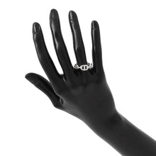 Load image into Gallery viewer, HERMES Chaine d&#39;Ancre Anchene Ring Size PM/54/#14 SV925
