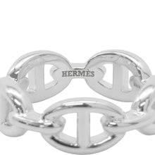 Load image into Gallery viewer, HERMES Chaine d&#39;Ancre Anchene Ring Size PM/54/#14 SV925
