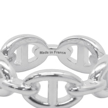 Load image into Gallery viewer, HERMES Chaine d&#39;Ancre Anchene Ring Size PM/54/#14 SV925
