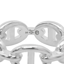 Load image into Gallery viewer, HERMES Chaine d&#39;Ancre Anchene Ring Size PM/54/#14 SV925
