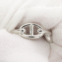 将图像加载到图库查看器中，HERMES Chaine d&#39;Ancre Anchene Ring Size PM/55/#15 SV925
