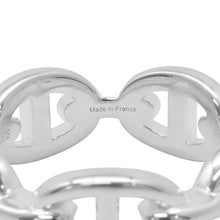 将图像加载到图库查看器中，HERMES Chaine d&#39;Ancre Anchene Ring Size PM/55/#15 SV925

