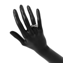 将图像加载到图库查看器中，HERMES Chaine d&#39;Ancre Anchene Ring Size PM/52/#12 SV925
