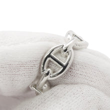 将图像加载到图库查看器中，HERMES Chaine d&#39;Ancre Anchene Ring Size PM/52/#12 SV925
