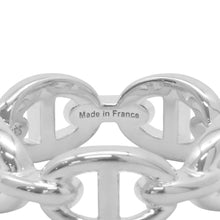 将图像加载到图库查看器中，HERMES Chaine d&#39;Ancre Anchene Ring Size PM/52/#12 SV925
