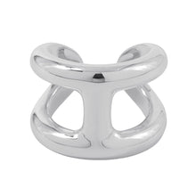 Load image into Gallery viewer, HERMES Osmoz Ring Size GM/51/#11 SV925
