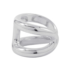 将图像加载到图库查看器中，HERMES Osmoz Ring Size PM/51/#11 SV925

