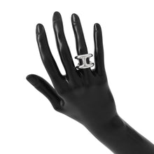 将图像加载到图库查看器中，HERMES Osmoz Ring Size PM/51/#11 SV925
