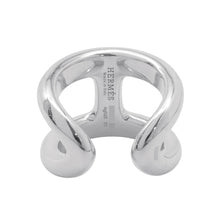 将图像加载到图库查看器中，HERMES Osmoz Ring Size PM/51/#11 SV925
