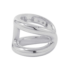 将图像加载到图库查看器中，HERMES Osmoz Ring Size GM/50/#10 SV925
