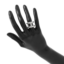 将图像加载到图库查看器中，HERMES Osmoz Ring Size GM/50/#10 SV925
