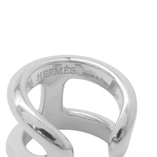 将图像加载到图库查看器中，HERMES Osmoz Ring Size GM/50/#10 SV925
