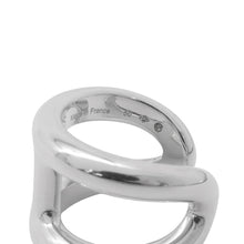将图像加载到图库查看器中，HERMES Osmoz Ring Size GM/50/#10 SV925

