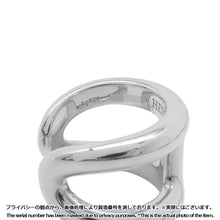 将图像加载到图库查看器中，HERMES Osmoz Ring Size GM/50/#10 SV925
