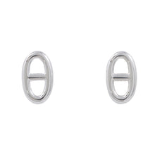 Load image into Gallery viewer, HERMES Chaine d&#39;Ancre Farandole Earrings Size TPM SV925
