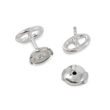 Load image into Gallery viewer, HERMES Chaine d&#39;Ancre Farandole Earrings Size TPM SV925
