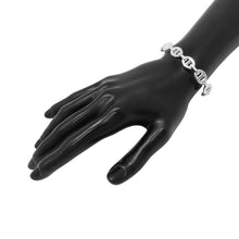 将图像加载到图库查看器中，HERMES Chaine d&#39;Ancre Bangle Size ST SV925
