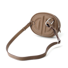 Load image into Gallery viewer, HERMES In the Loop Cross Body Bag Etoupe Swift Leather

