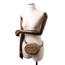 Load image into Gallery viewer, HERMES In the Loop Cross Body Bag Etoupe Swift Leather
