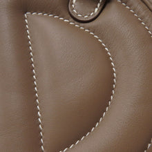 Load image into Gallery viewer, HERMES In the Loop Cross Body Bag Etoupe Swift Leather
