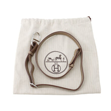 Load image into Gallery viewer, HERMES In the Loop Cross Body Bag Etoupe Swift Leather
