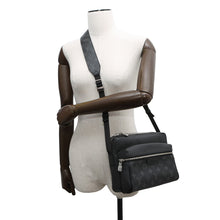 Load image into Gallery viewer, LOUIS VUITTON Outdoor messenger NoirM30233 Taiga Leather Monogram Eclipse Size PM
