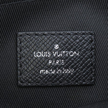 Load image into Gallery viewer, LOUIS VUITTON Outdoor messenger NoirM30233 Taiga Leather Monogram Eclipse Size PM
