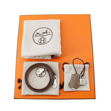 将图像加载到图库查看器中，HERMES Kelly Sellier Etoupe Epsom Size 25
