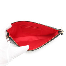 Load image into Gallery viewer, Christian Louboutin LOUBILA Chain Shoulder Bag Black/Red1225230 Calf Leather
