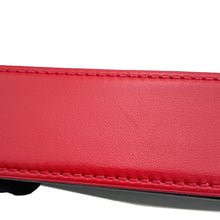 Load image into Gallery viewer, Christian Louboutin LOUBILA Chain Shoulder Bag Black/Red1225230 Calf Leather

