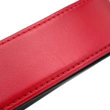 Load image into Gallery viewer, Christian Louboutin LOUBILA Chain Shoulder Bag Black/Red1225230 Calf Leather
