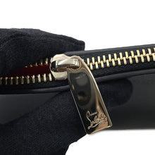 Load image into Gallery viewer, Christian Louboutin LOUBILA Chain Shoulder Bag Black/Red1225230 Calf Leather
