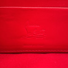 Load image into Gallery viewer, Christian Louboutin LOUBILA Chain Shoulder Bag Black/Red1225230 Calf Leather
