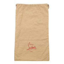 Load image into Gallery viewer, Christian Louboutin LOUBILA Chain Shoulder Bag Black/Red1225230 Calf Leather
