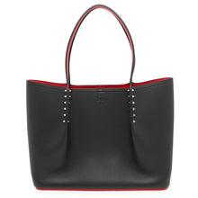 Load image into Gallery viewer, Christian Louboutin Baroque Tote Black3205187 Calf Leather Size Large
