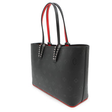 Load image into Gallery viewer, Christian Louboutin Kabata Studded Tote Bag Black1235008 Leather Size Small
