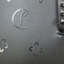 Load image into Gallery viewer, Christian Louboutin Kabata Studded Tote Bag Black1235008 Leather Size Small
