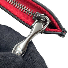 Load image into Gallery viewer, Christian Louboutin Kabata Studded Tote Bag Black1235008 Leather Size Small
