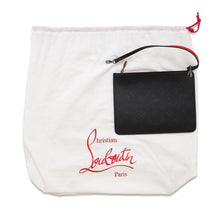 Load image into Gallery viewer, Christian Louboutin Kabata Studded Tote Bag Black1235008 Leather Size Small
