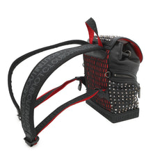 Load image into Gallery viewer, Christian Louboutin Explorer Funk Studded Backpack Black3215038 Calf Leather Size Small
