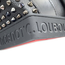 Load image into Gallery viewer, Christian Louboutin Explorer Funk Studded Backpack Black3215038 Calf Leather Size Small
