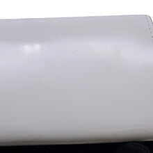 将图像加载到图库查看器中，Christian Louboutin ★Tri-fold Wallet Loubi54 Ruby 54 Compact Wallet White/Red3235108 Patent Leather
