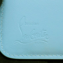Load image into Gallery viewer, Christian Louboutin Ruby 54 Card Holder Light Blue3235111 Leather
