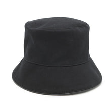Load image into Gallery viewer, LOUIS VUITTON LV City Bucket Hat Size S BlackM7054S Cotton100%
